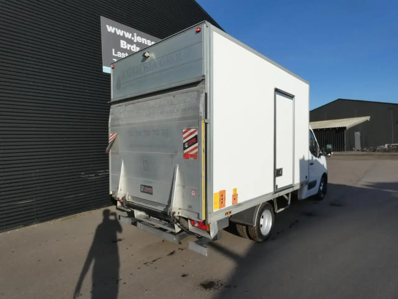 Billede 5 - Renault Master T35 L2 2,3 DCI TwinTurbo RWD 165HK Ladv./Chas. 6g