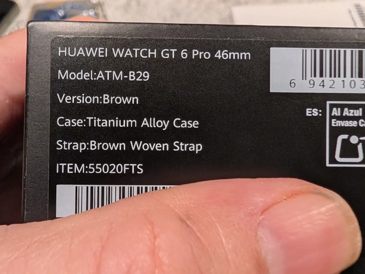 Billede 3 - Huawei watch GT6 PRO sælges 