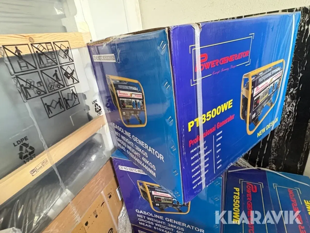 Billede 3 - Generator Power Generator PT8500WE