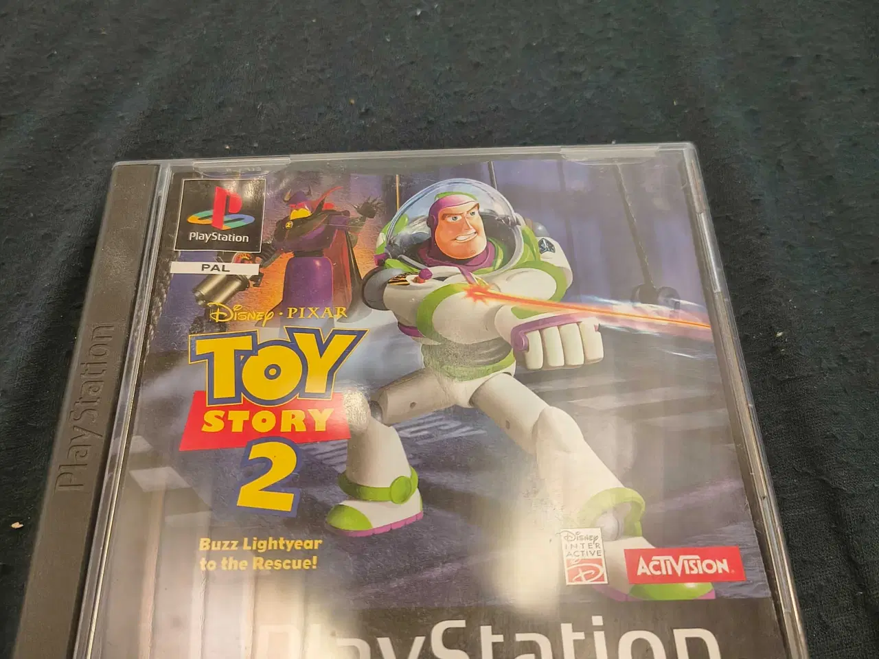 Billede 1 -  Story 2: Buzz Lightyear to the Rescue – PS1 (PAL)