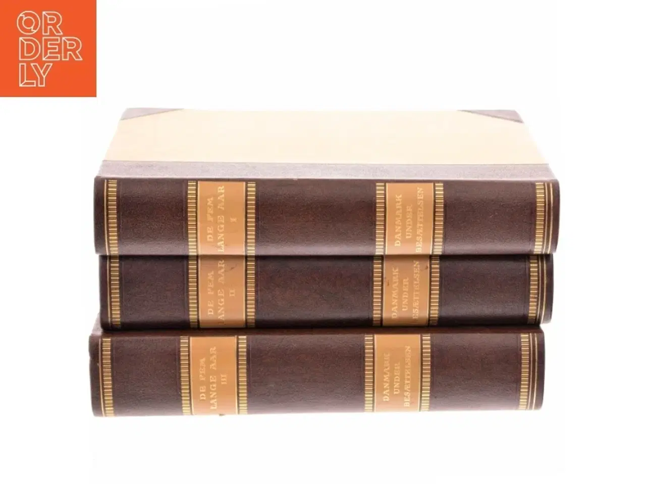 Billede 2 - De Fem Lange År (Bog)