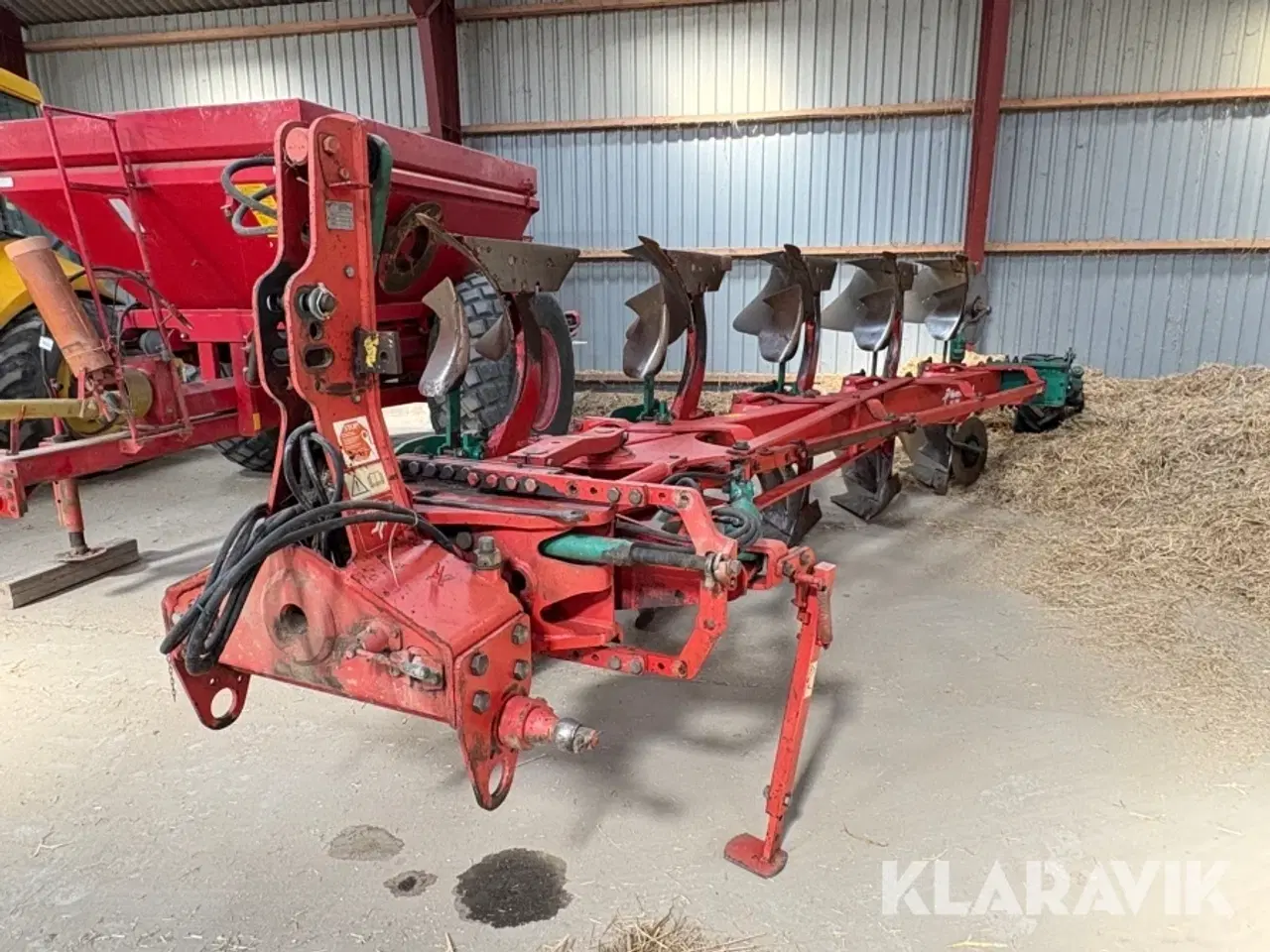 Billede 1 - Vendeplov Kverneland 100-300 - 5 furede