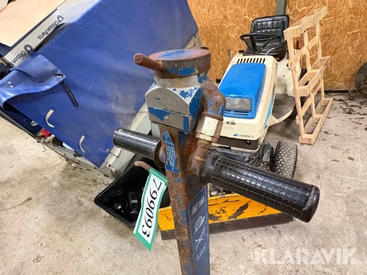 Billede 7 - Donkraft trykluftdrevet AC 50-3 50 tons