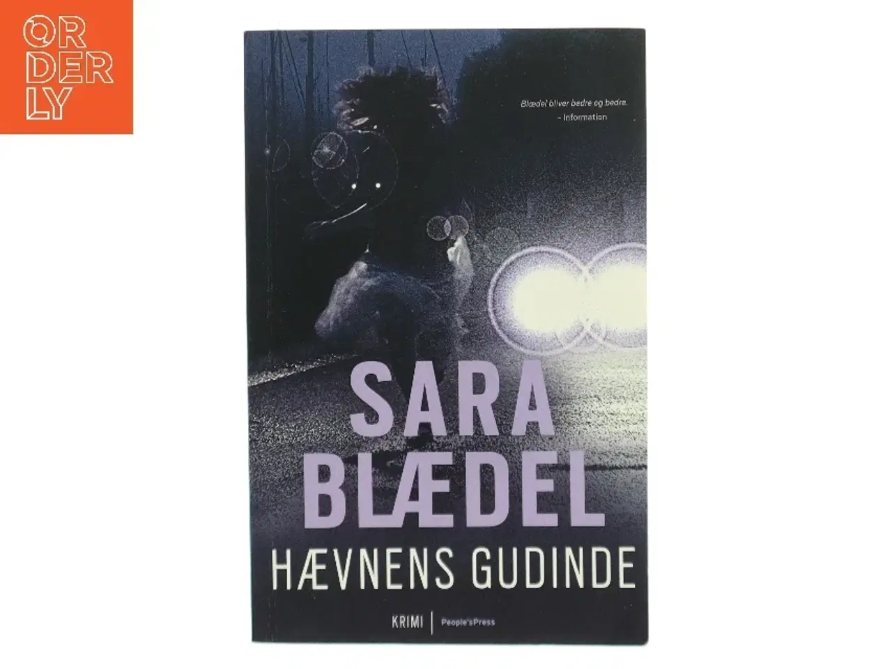Billede 1 - Hævnens gudinde : krimi af Sara Blædel (Bog)