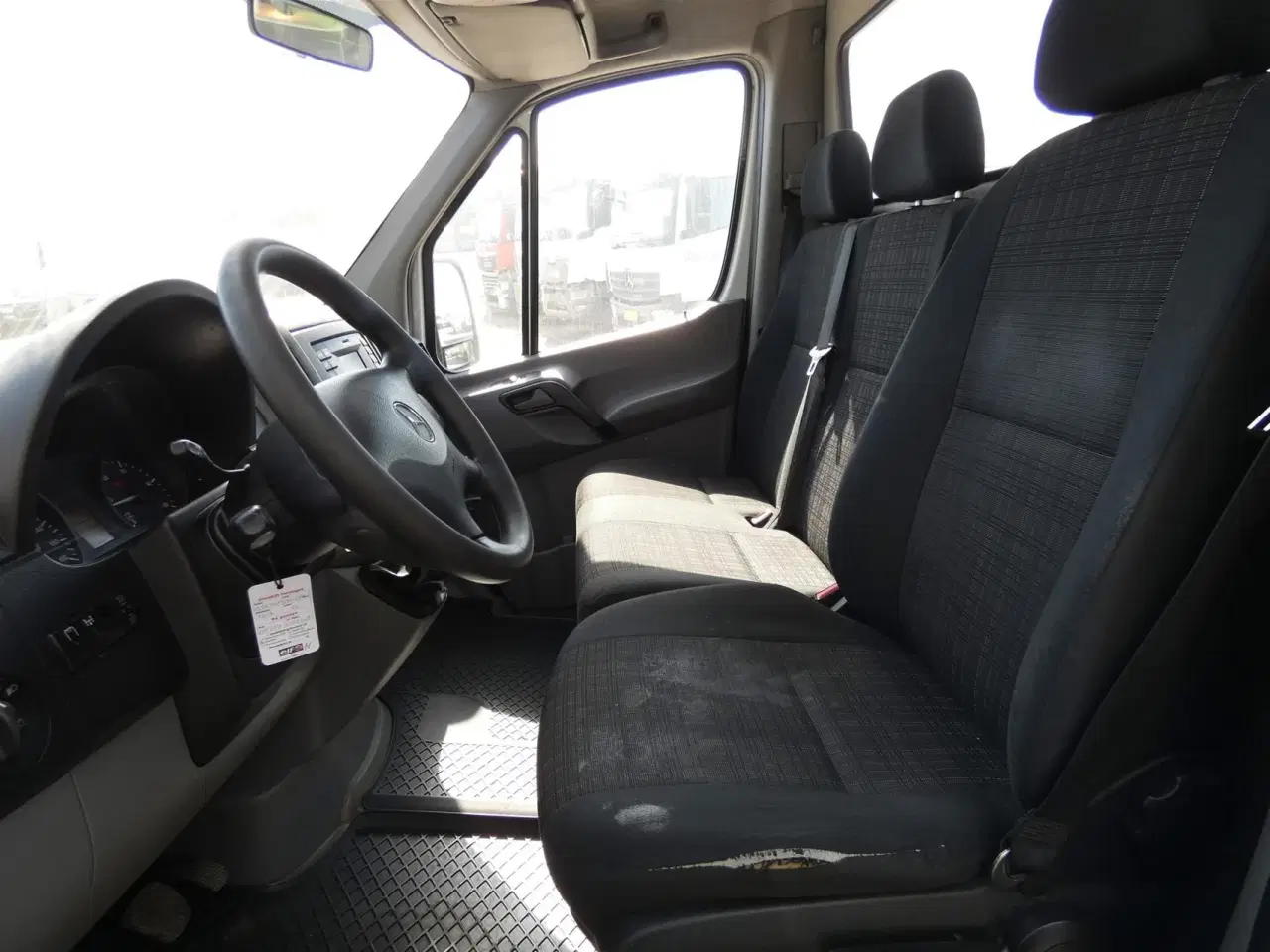 Billede 9 - Mercedes-Benz Sprinter 316 KRANBIL 2,1 CDI R3 163HK Ladv./Chas. Man.