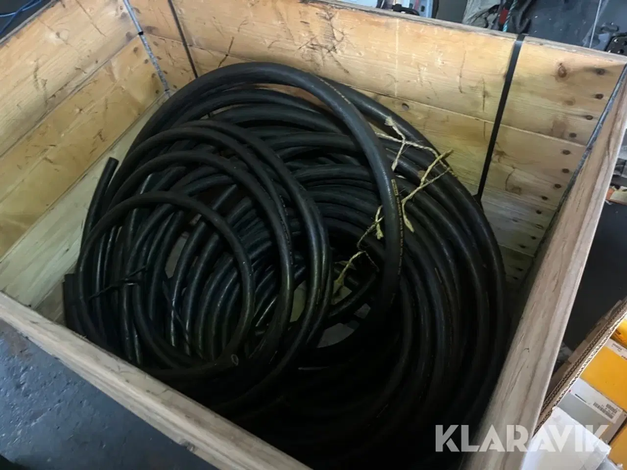 Billede 3 - Hydraulik fittings og slanger Paker 3 lags slange/fittings