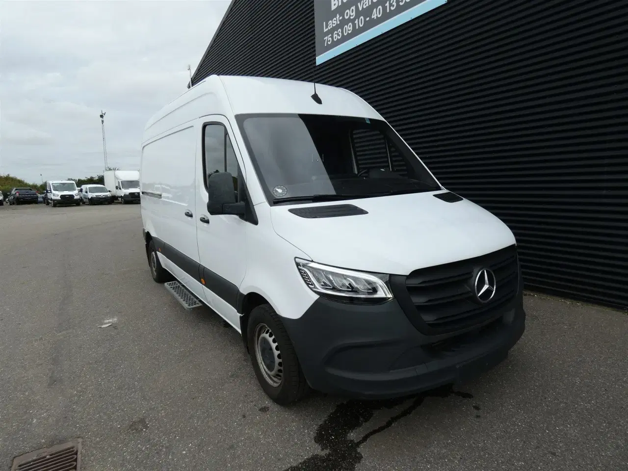 Billede 3 - Mercedes-Benz Sprinter 315 2,0 CDI A2 H2 Værkstedsbil 9G-Tronic 150HK Van Aut.