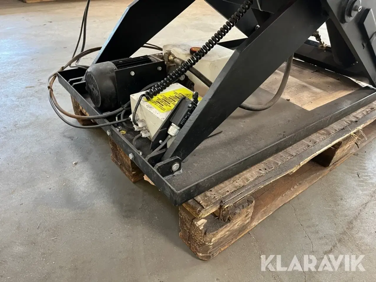 Billede 6 - Løftebord Dansk Værktøjs salg HIW4.0EU 2000 kg
