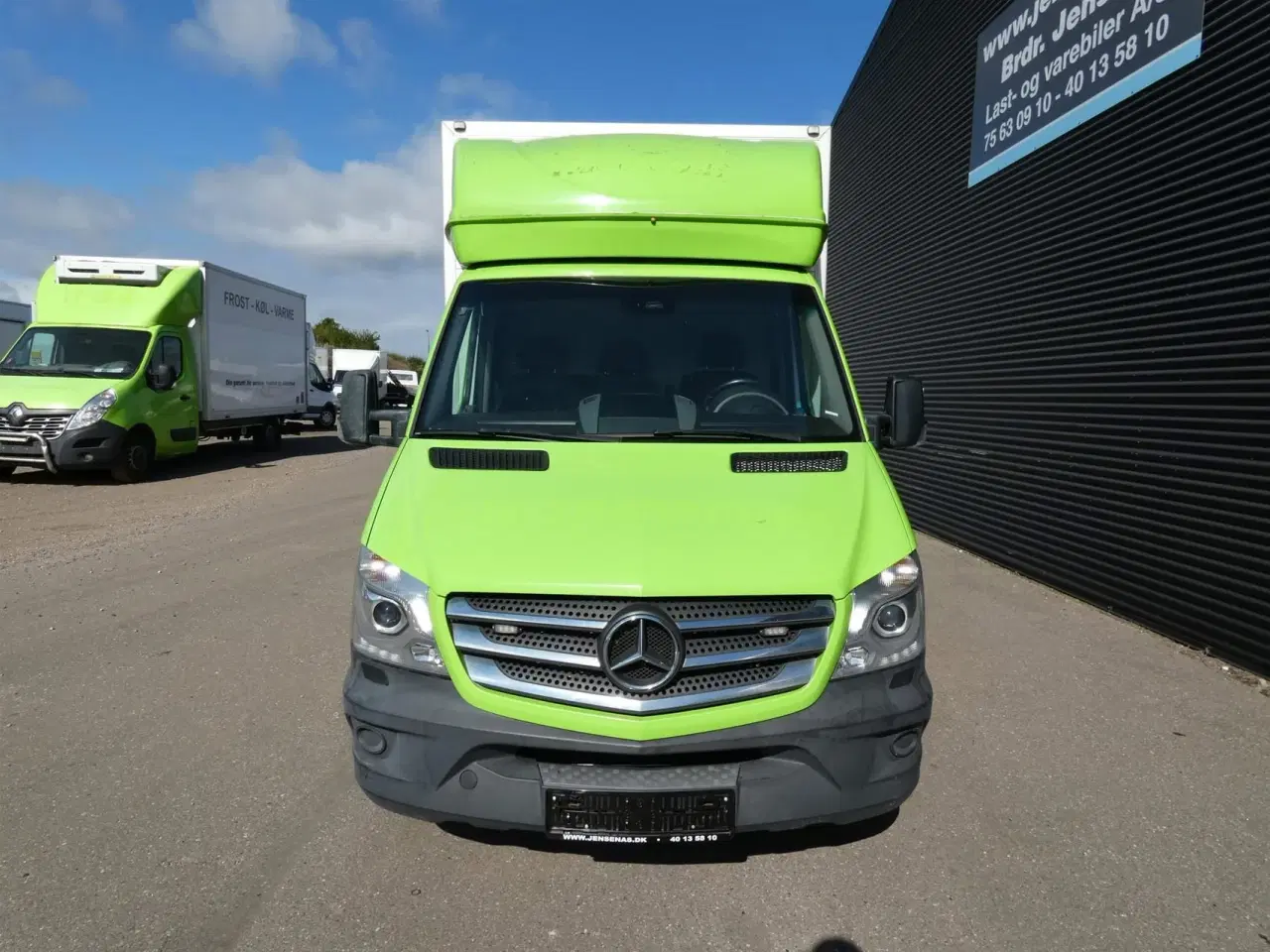 Billede 3 - Mercedes-Benz Sprinter 316 ÅBENBAR SIDE 2,1 CDI R3 163HK Ladv./Chas. Aut.