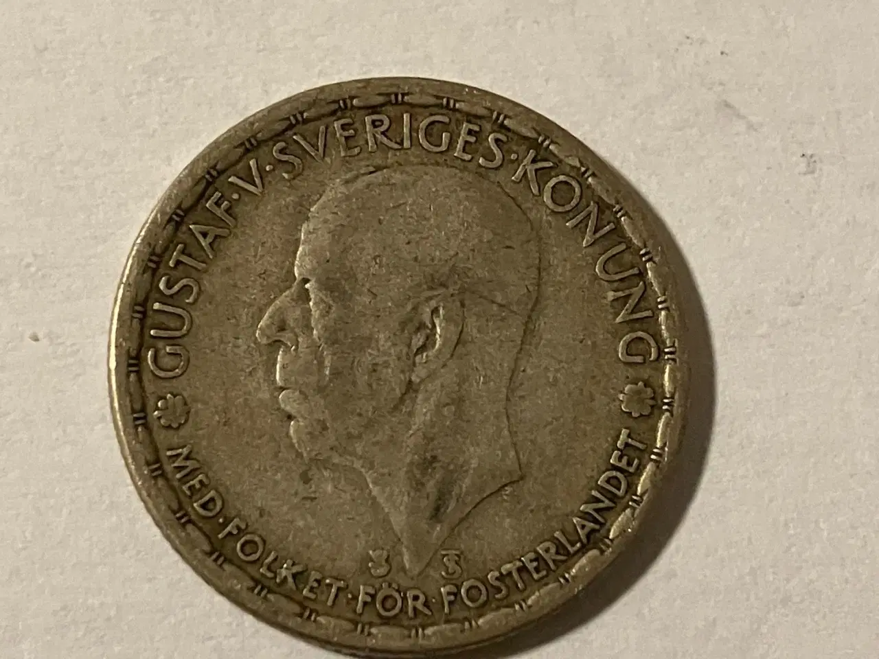 Billede 2 - 1 Krona 1946 Sweden - Silver