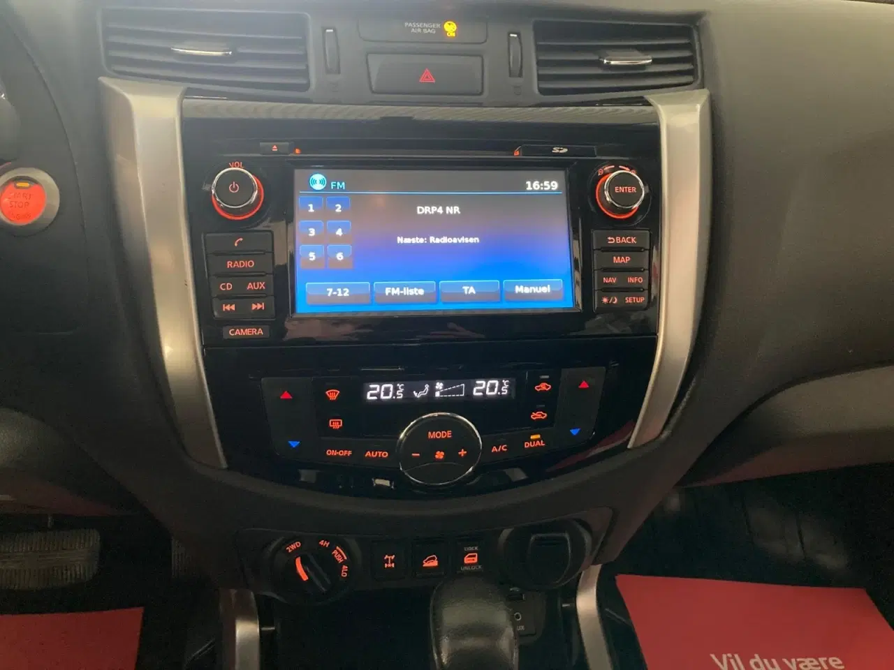 Billede 15 - Nissan Navara 2,3 dCi 190 Db.Kab Tekna aut.