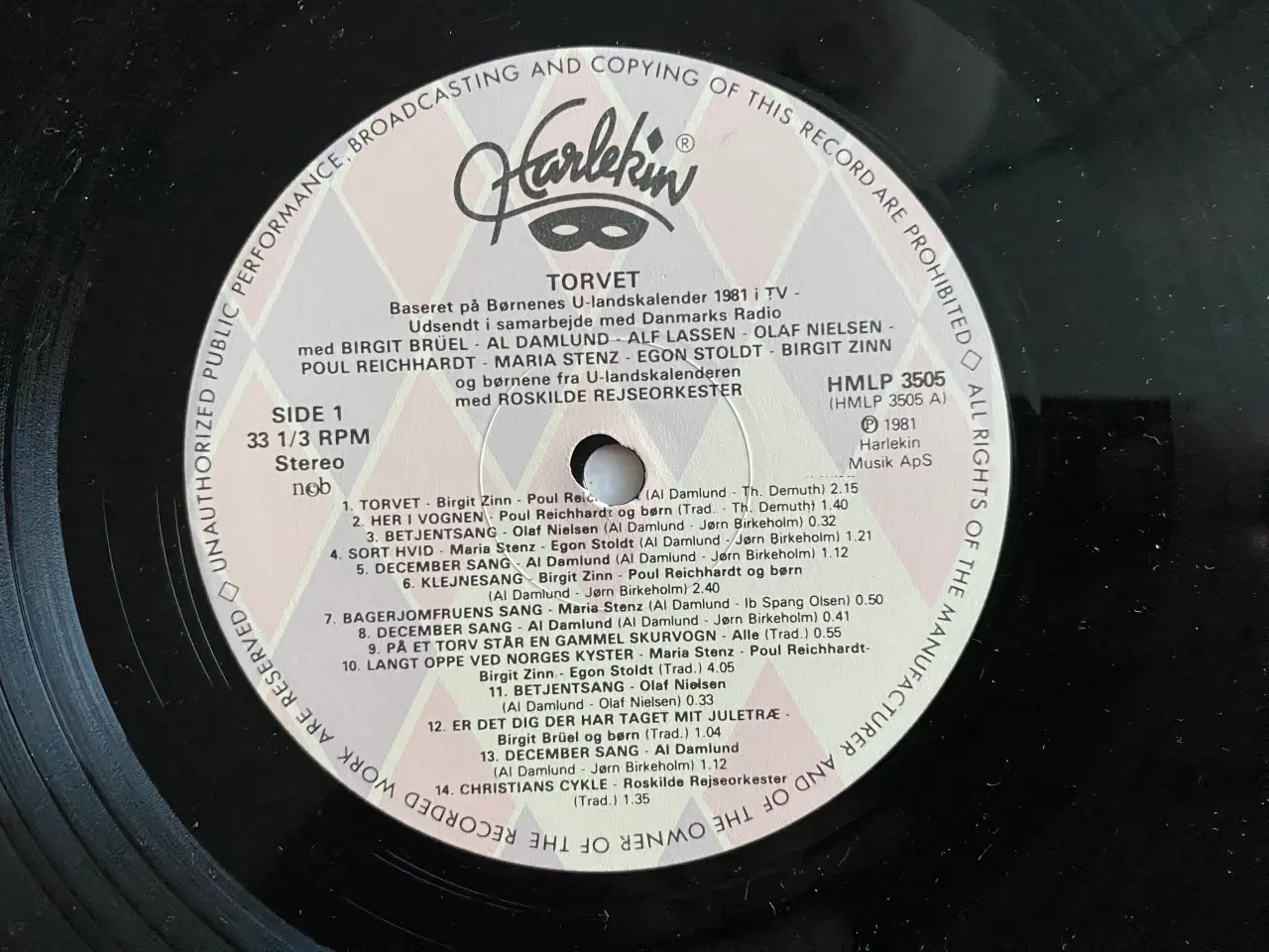 Billede 3 - LP.. Torvet Julekalender,