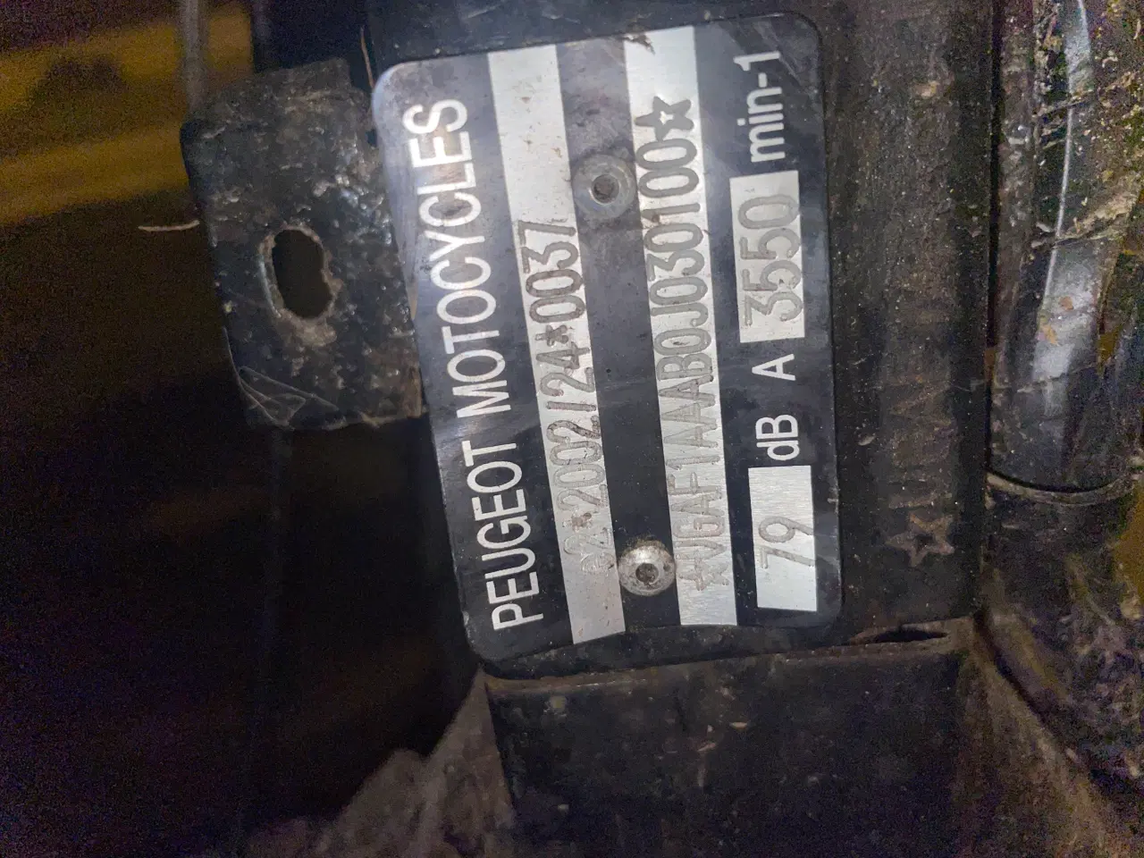 Billede 3 - Peugeot speedfight 3