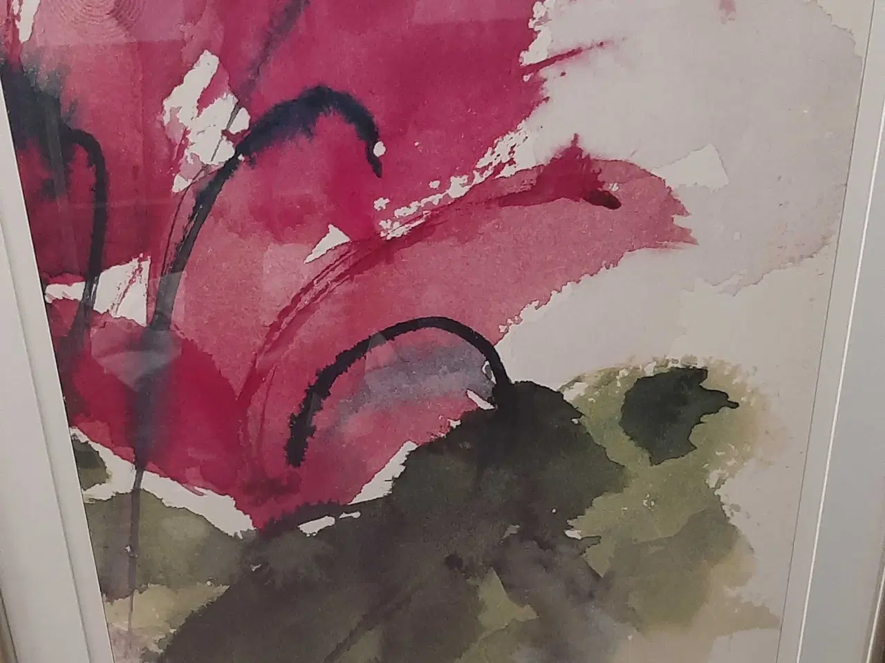 Billede 10 - Akryl på lærred tryk/ litografier