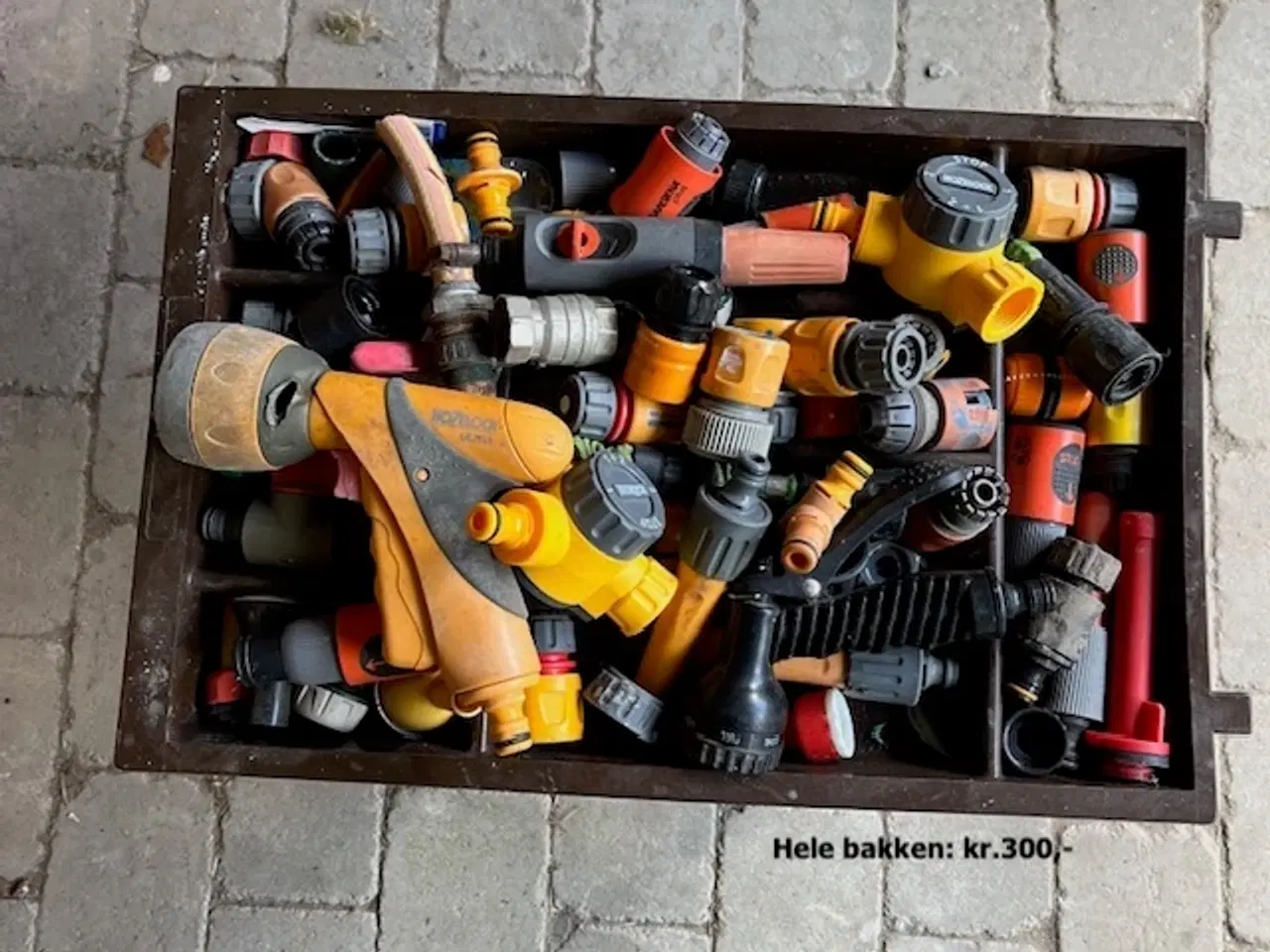 Billede 3 - Vandslange, slangekoblinger, vandspredere