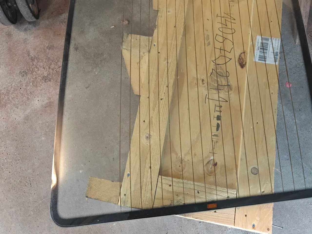 Billede 1 - Bagrude til Opel Ascona c-cc