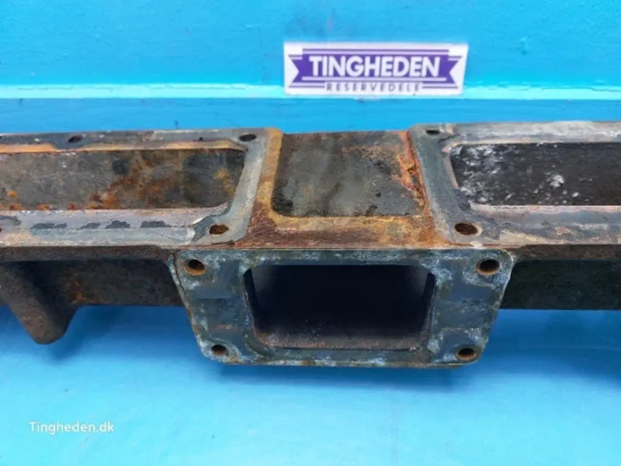 Billede 7 - SisuDiesel 645 DSBAEL Indsugningsmanifold V836847493