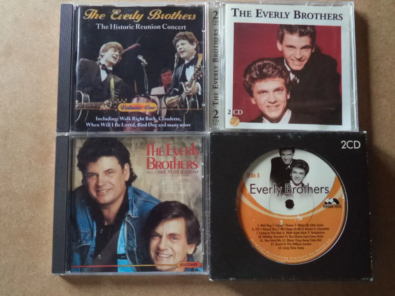 Billede 1 - .EVERLY BROTHERS  CDer sælges stykvis          