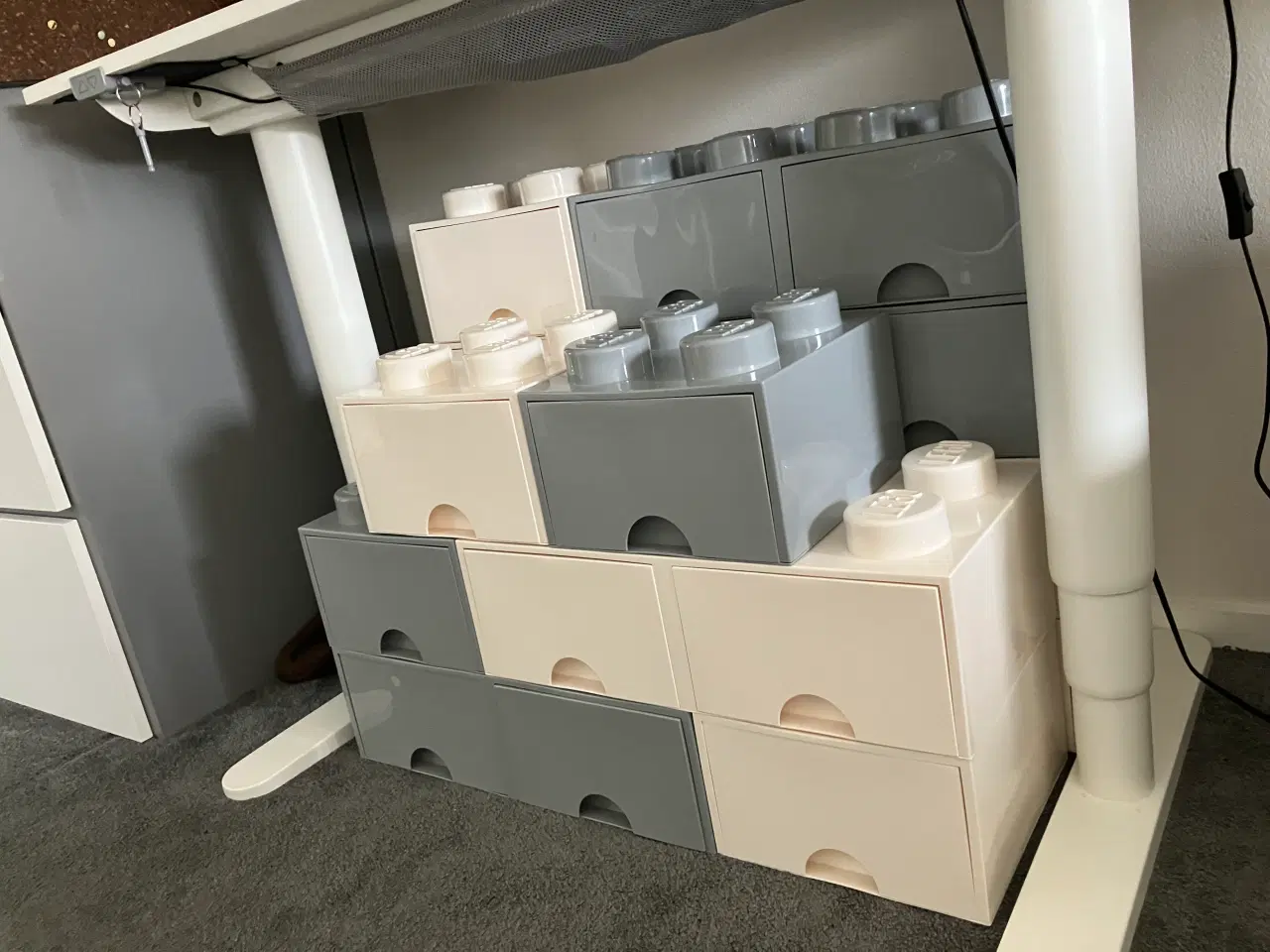 Billede 1 - Lego opbevarings kasser 