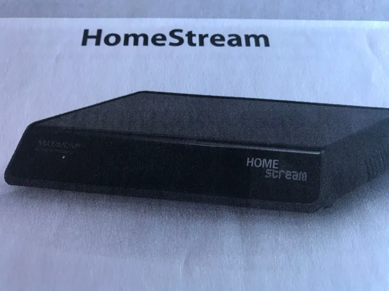 Billede 1 - stream box