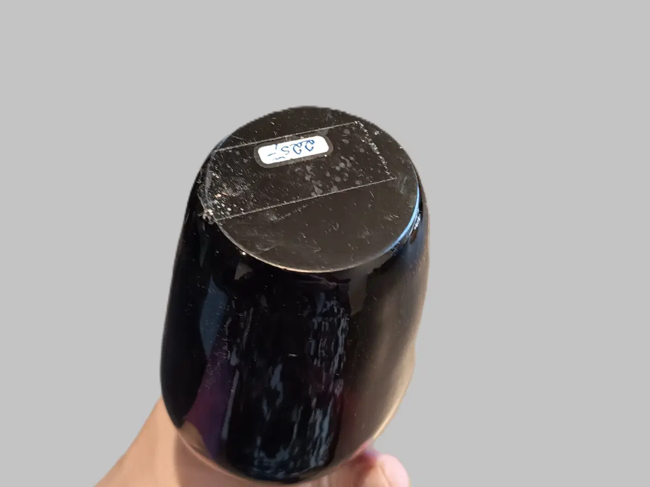 Billede 5 - Borne Augustsson C37 300 - rubinrød trompet vase