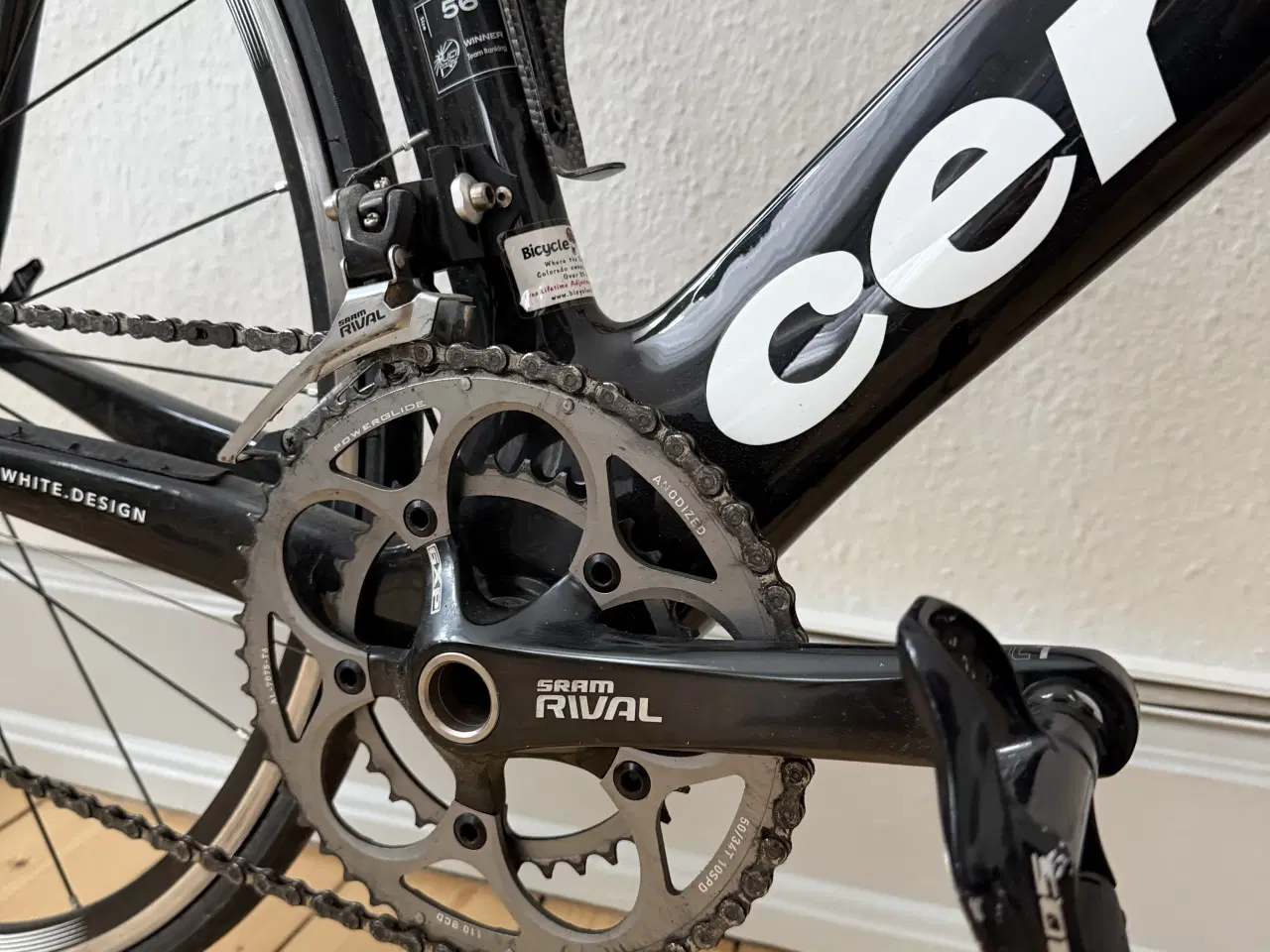 Billede 3 - Cervélo S2 carbon racercykel