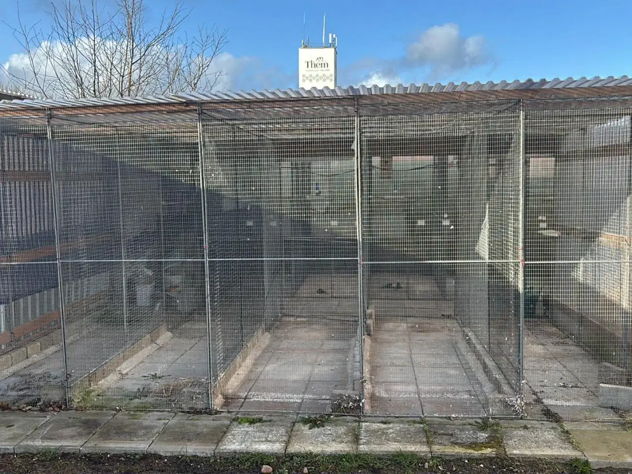 Billede 4 - Voliere rammer 