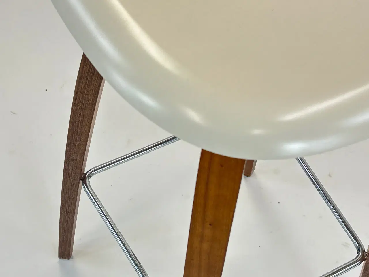 Billede 7 - GUBI |  3D Bar Stool (Hvid)