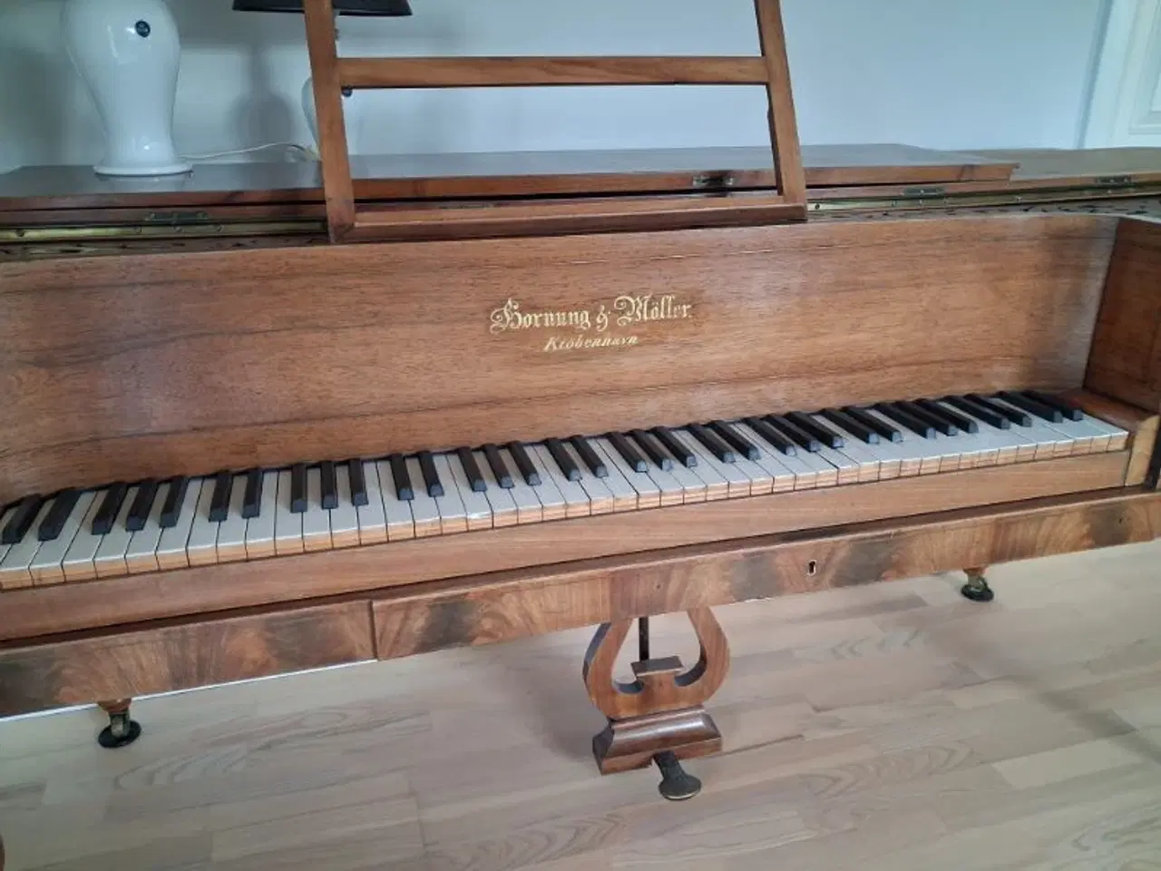 Billede 1 - Taffel-klaver, Hornung & Møller