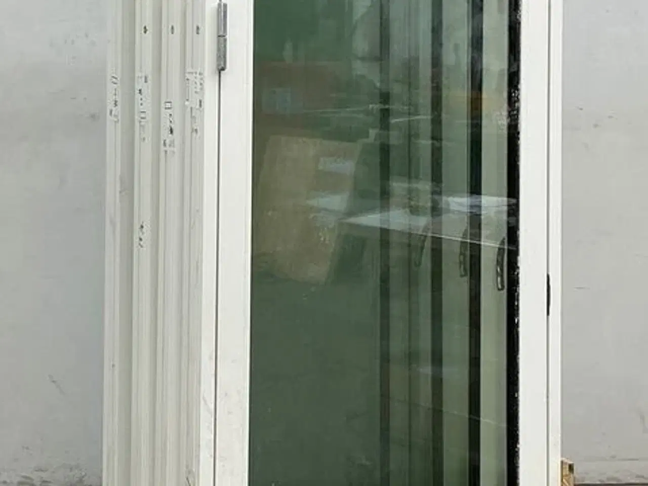 Billede 2 - Høje terrassedør med 3 lags energiglas 4 styk