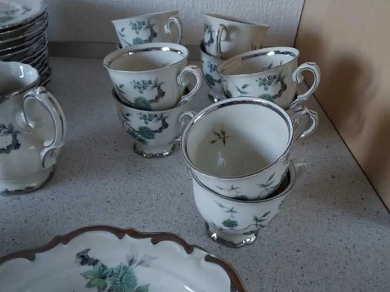 Billede 2 - Kaffestel, Korinth, Tage Jeppesen, Thisted