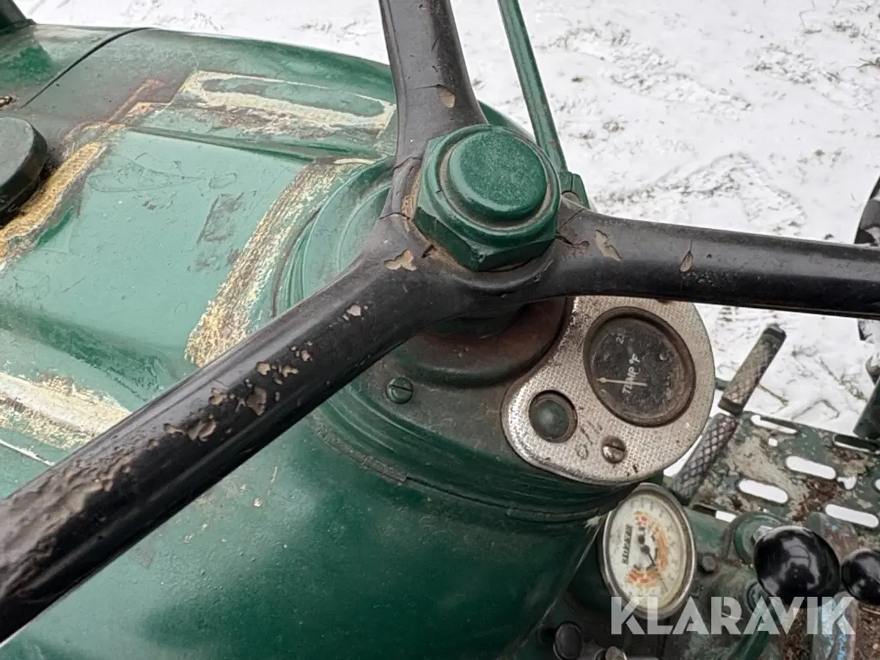 Billede 9 - Veterantraktor Fordson Dexta