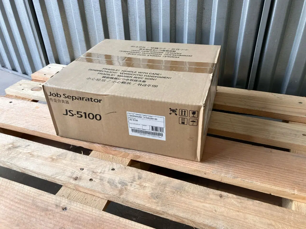 Billede 3 - Kyocera JS-5100 job separator