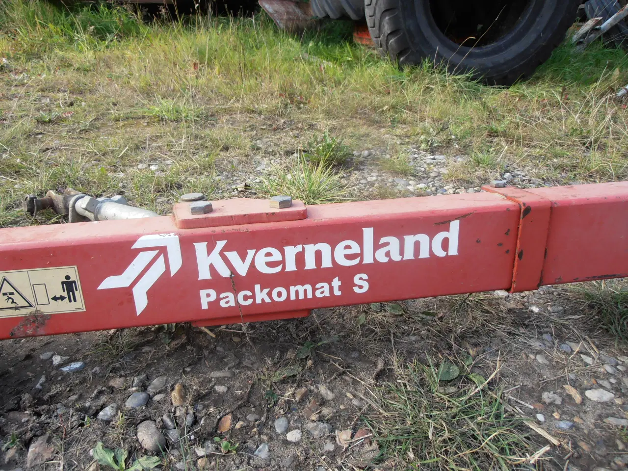 Billede 10 - Kverneland EG 100 , 5 furet vendeplov .