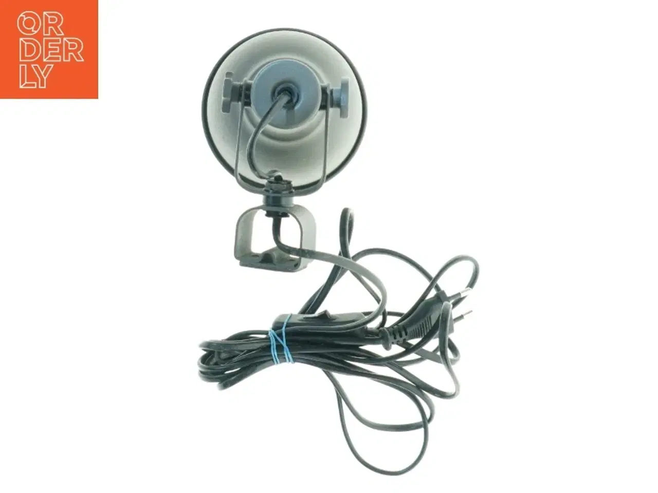 Billede 3 - Sort lampe til opsætning eller klip on fra Ikea (str. 16 x 11 cm)