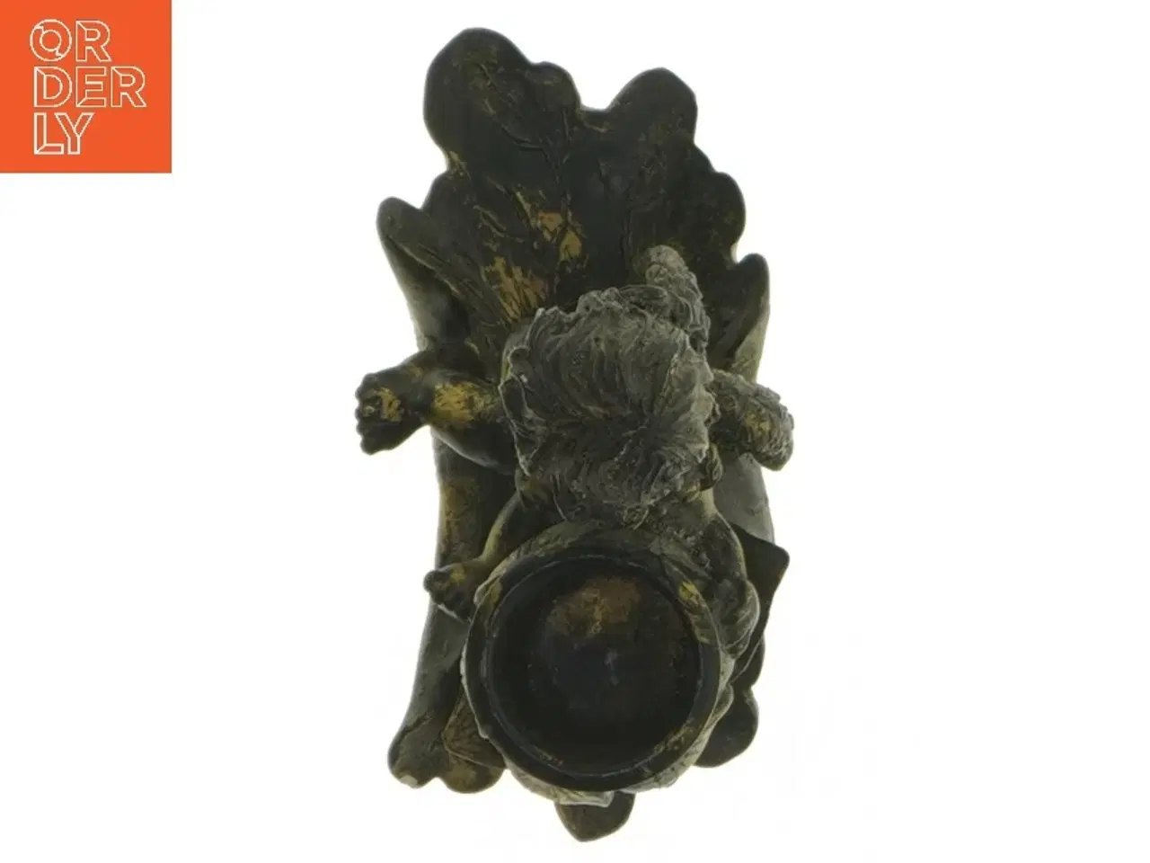 Billede 6 - Engle lysestage (str. 10x7 cm)