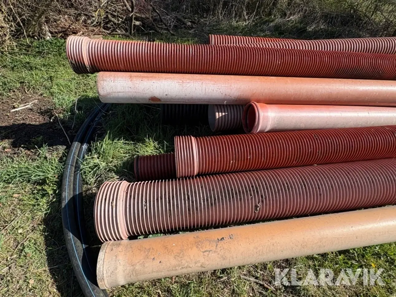 Billede 9 - Assorterede rør - 16 styk