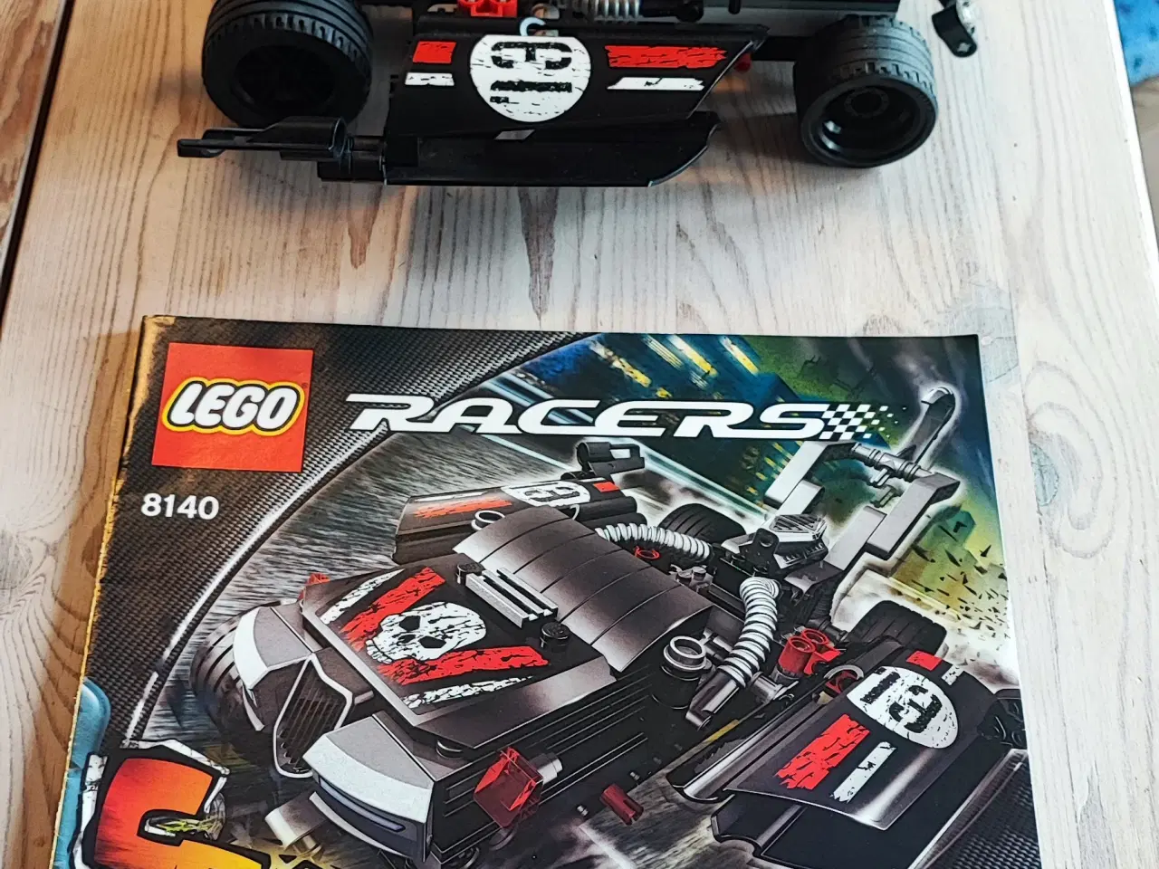Billede 2 - Lego Racers 8140
