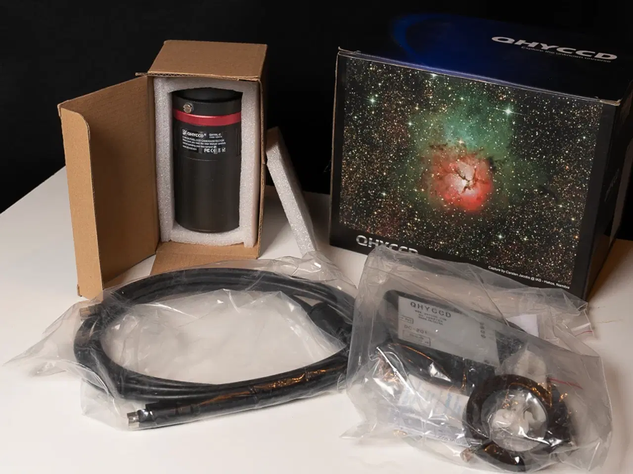 Billede 1 - QHY8L-C deepsky astronomi kamera med APS/C sensor