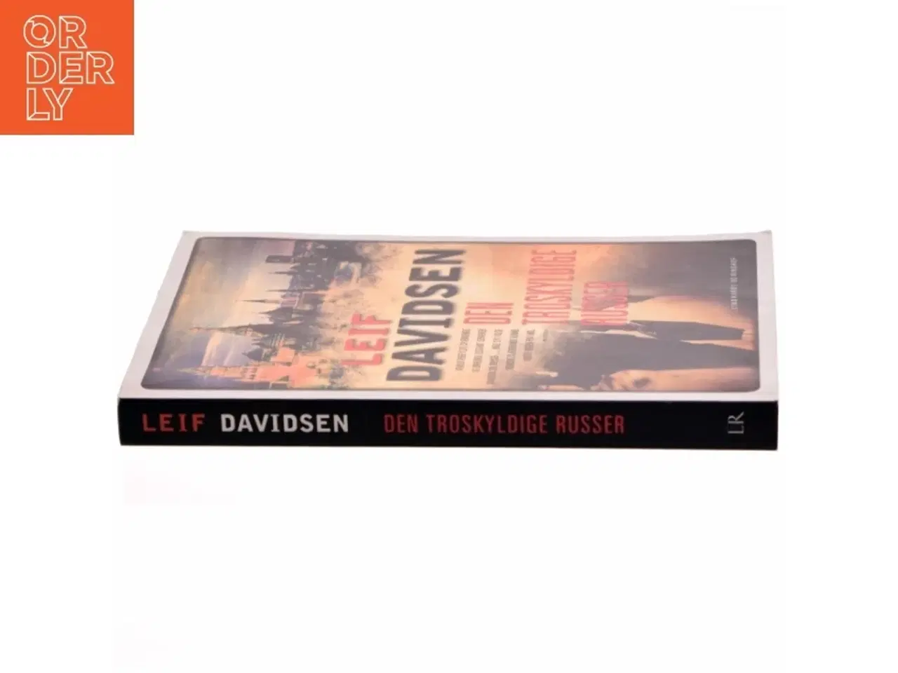 Billede 2 - Den troskyldige russer : roman af Leif Davidsen (Bog)