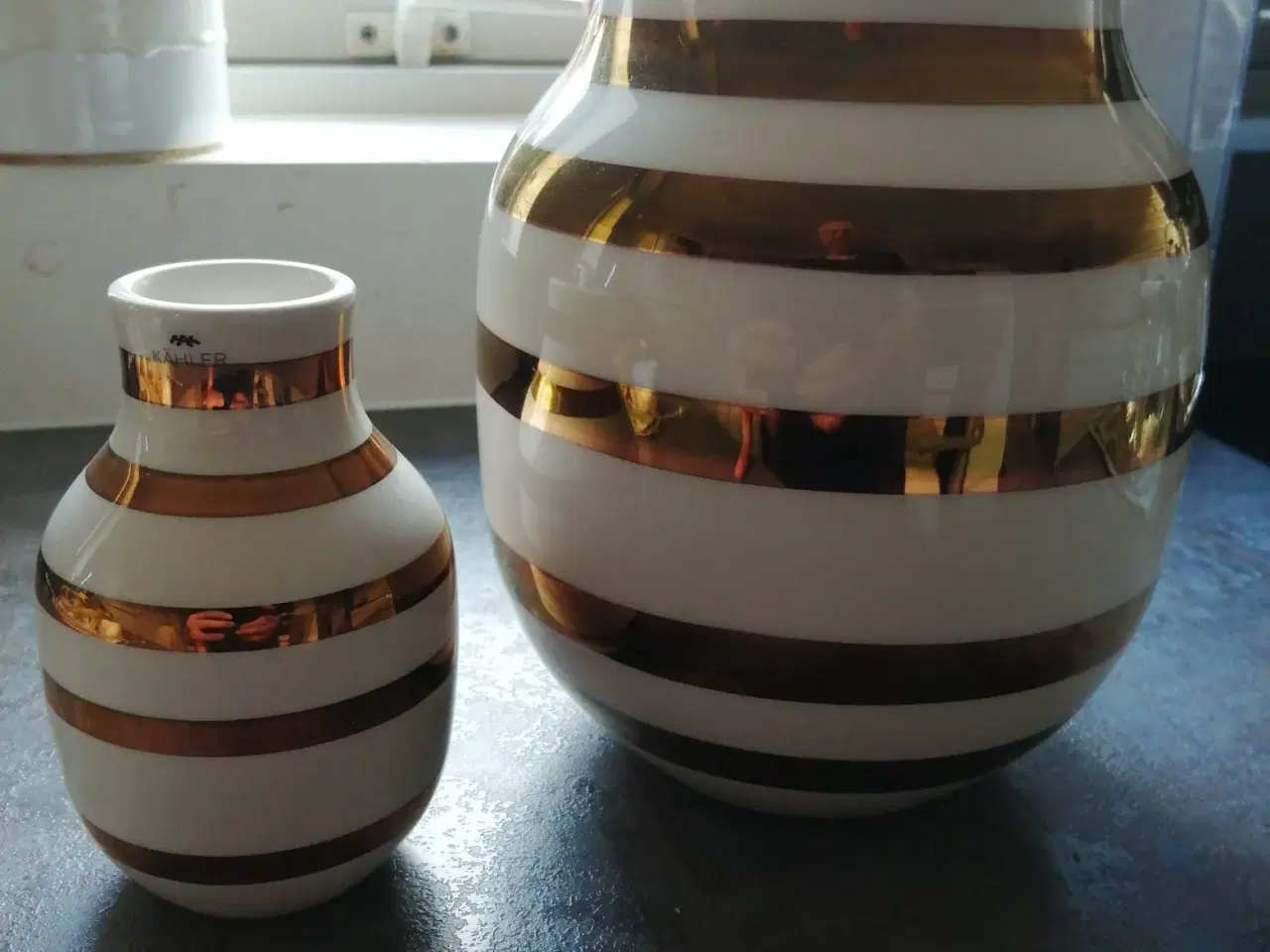 Billede 1 - Kähler Jubilæums vaser