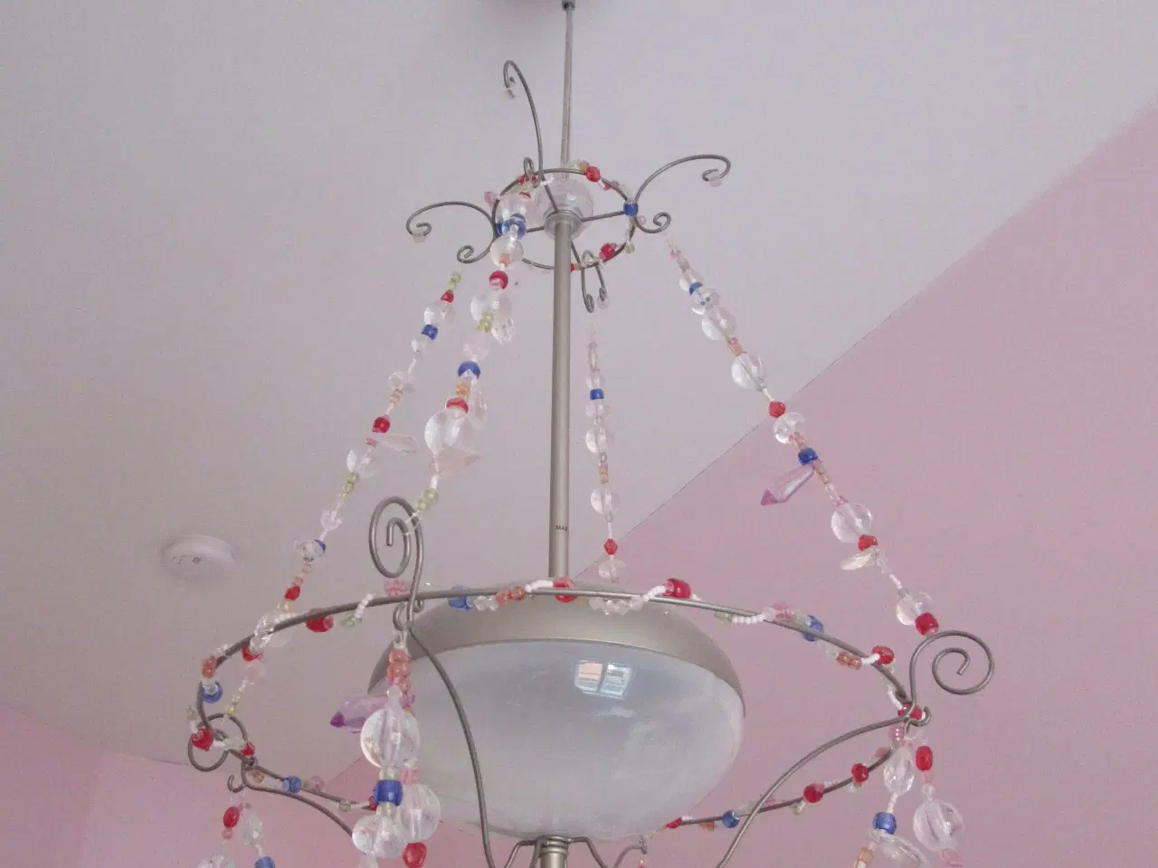 Billede 1 - Ikea lysekrone til prinsesseværelset