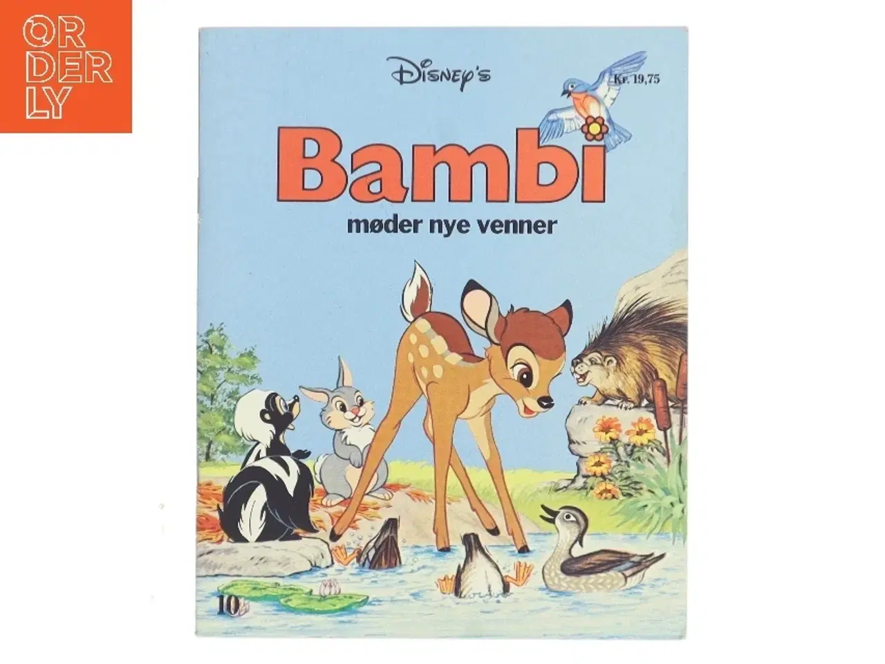 Billede 1 - Bambi møder nye venner af <Bogens forfattere< (Bog)
