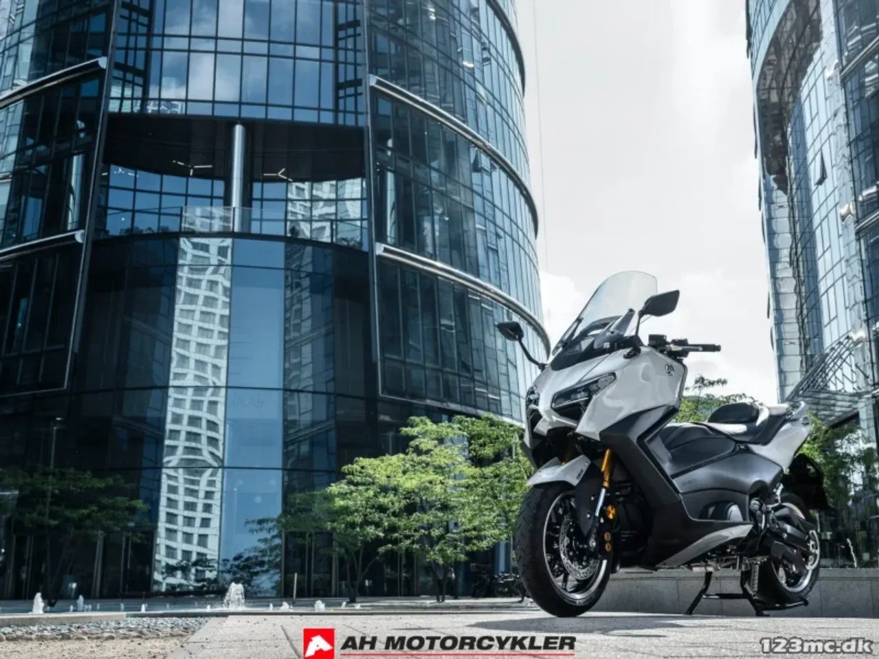 Billede 7 - Yamaha T-Max 560 Tech Max Ceramic Grey