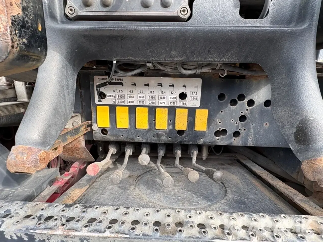 Billede 12 - Kranbil Volvo FM500 med wirehejs