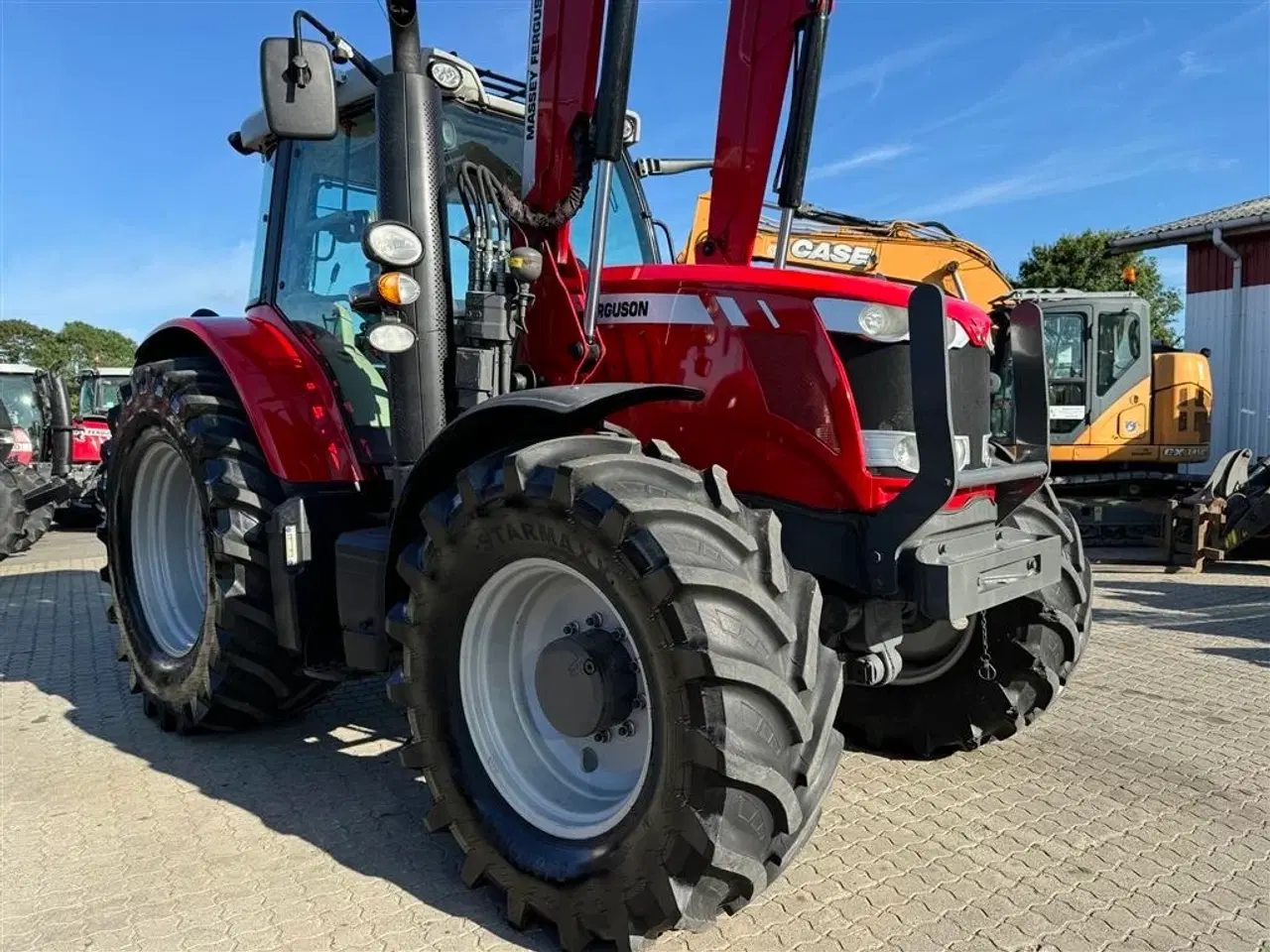 Billede 20 - Massey Ferguson 6615 DYNA VT KUN 4900 TIMER OG FULD AFFJEDRING!