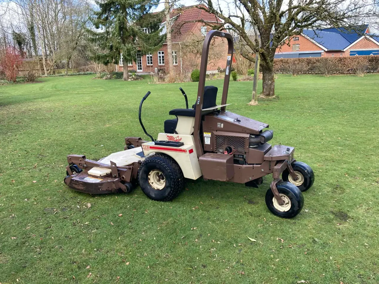 Billede 7 - Diesel Zeroturn: Grasshopper 721D