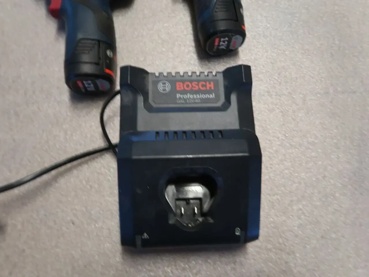 Billede 5 - 2 stk. Akku boremaskiner, Bosch GSR 12V