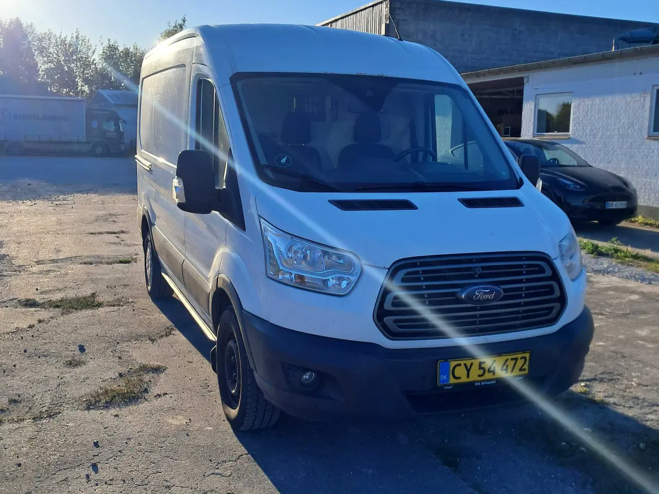 Billede 2 - Ford teansit høj model