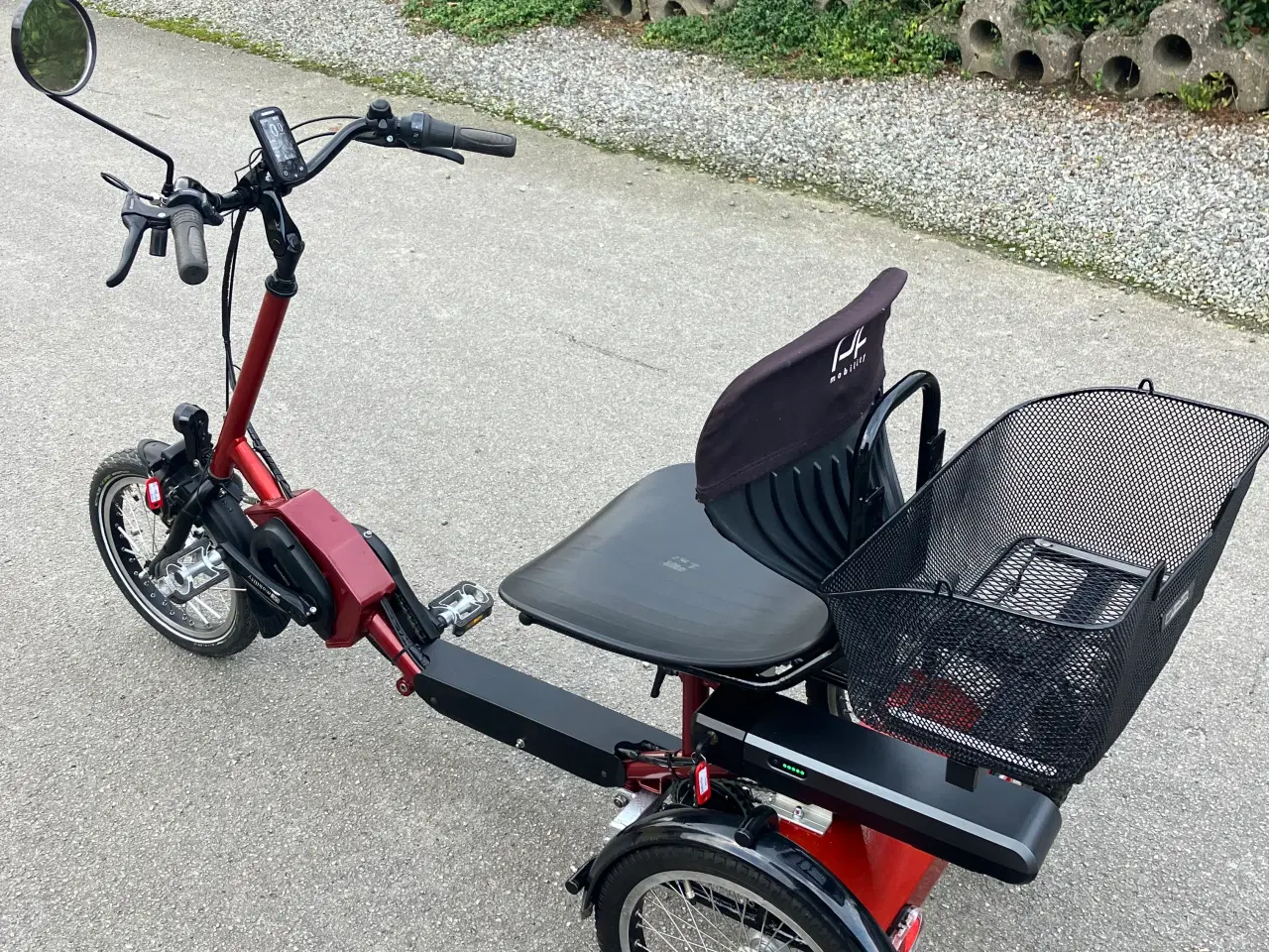 Billede 4 - El-cykel handicap 